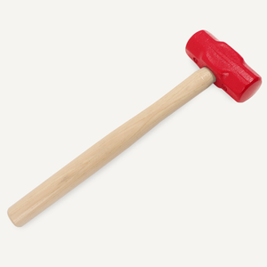 Miniature Custom Painted Ceremonial Sledgehammer - Red