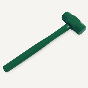 Miniature Custom Painted Sledgehammer - Medium Green