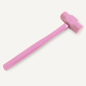Miniature Custom Painted Sledgehammer - Pink