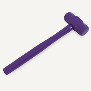 Miniature Custom Painted Sledgehammer - Purple