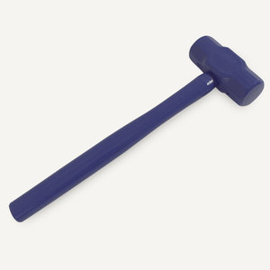 Miniature Custom Painted Sledgehammer - Navy Blue