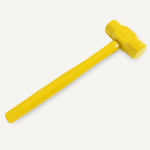 Miniature Custom Painted Sledgehammer - Yellow