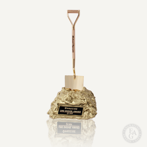 Miniature Shovel Nugget Award