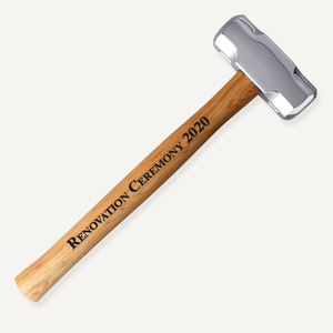 Miniature Chrome Plated Sledgehammer