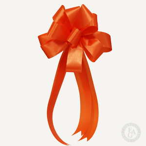 Orange Ceremonial Hammer Bow
