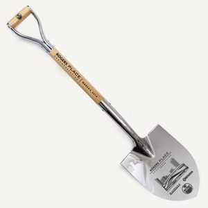 Specialty Chrome Plated Groundbreaking Shovel - D-Handle