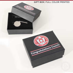 Silver Whistle with Gift Box