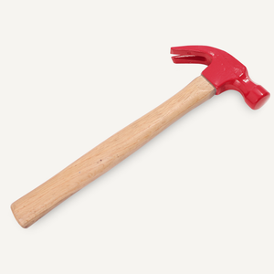Custom Painted Ceremonial Hammer - Red