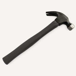Custom Painted Ceremonial Hammer - Black