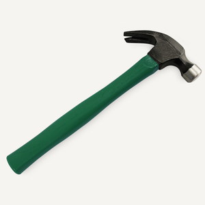 Custom Painted Ceremonial Hammer - Medium Green