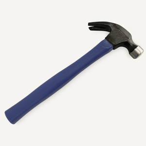 Custom Painted Ceremonial Hammer - Navy Blue