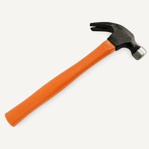 Custom Painted Ceremonial Hammer - Orange