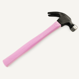 Custom Painted Ceremonial Hammer - Pink