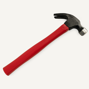Custom Painted Ceremonial Hammer - Red