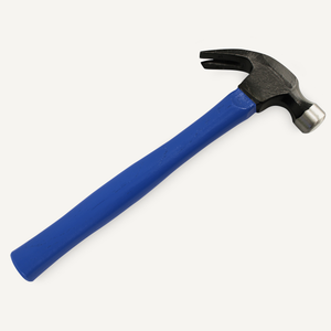 Custom Painted Ceremonial Hammer - Medium Blue