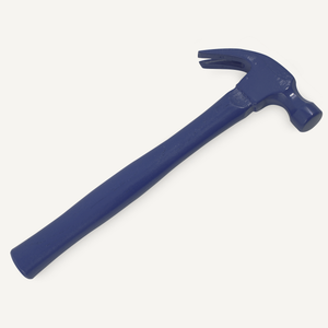 Custom Painted Ceremonial Hammer - Navy Blue