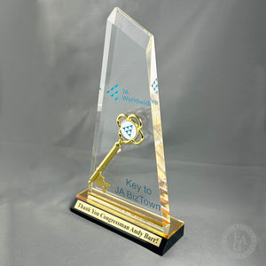 Ceremonial Acrylic Key Award