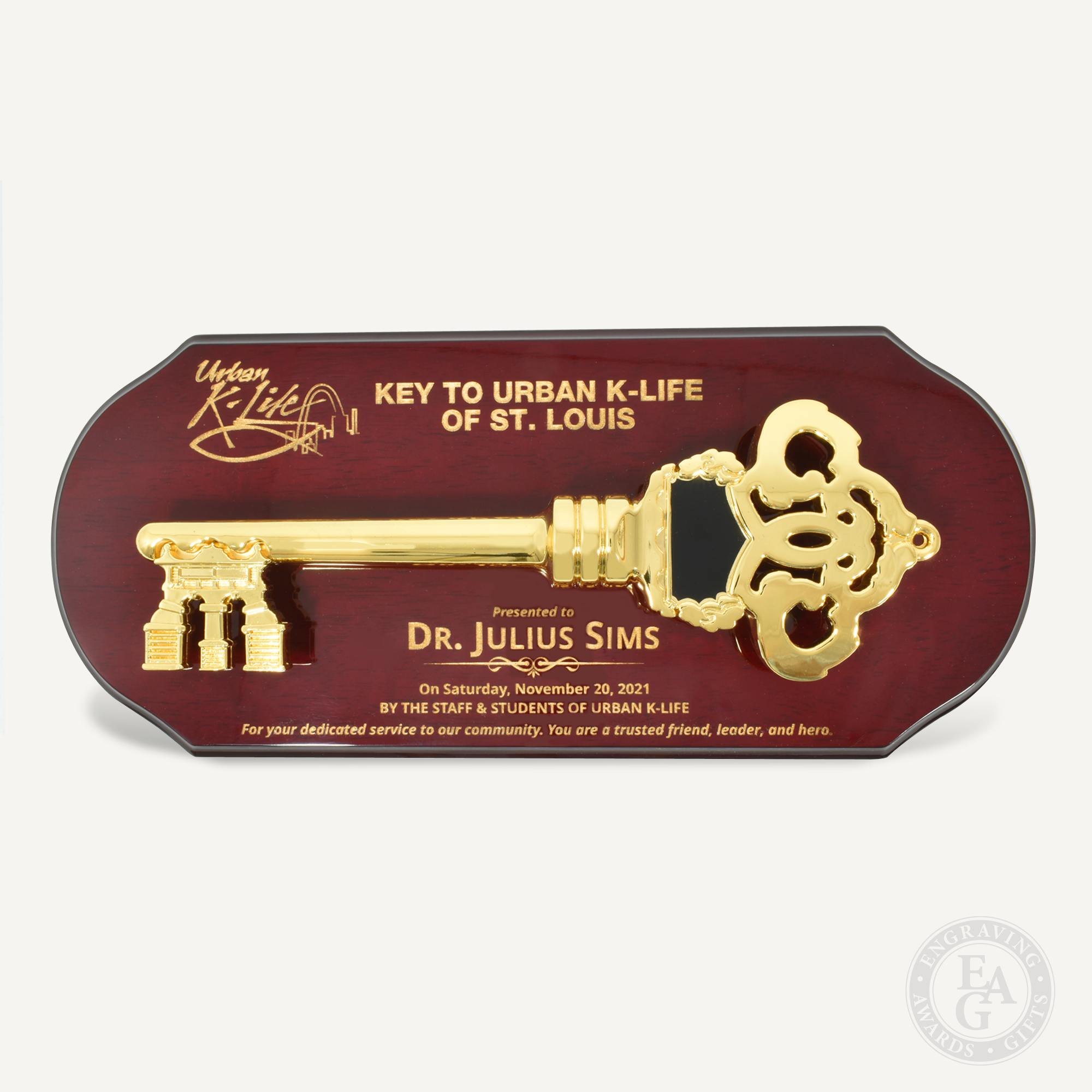 Key Design Plaque 16