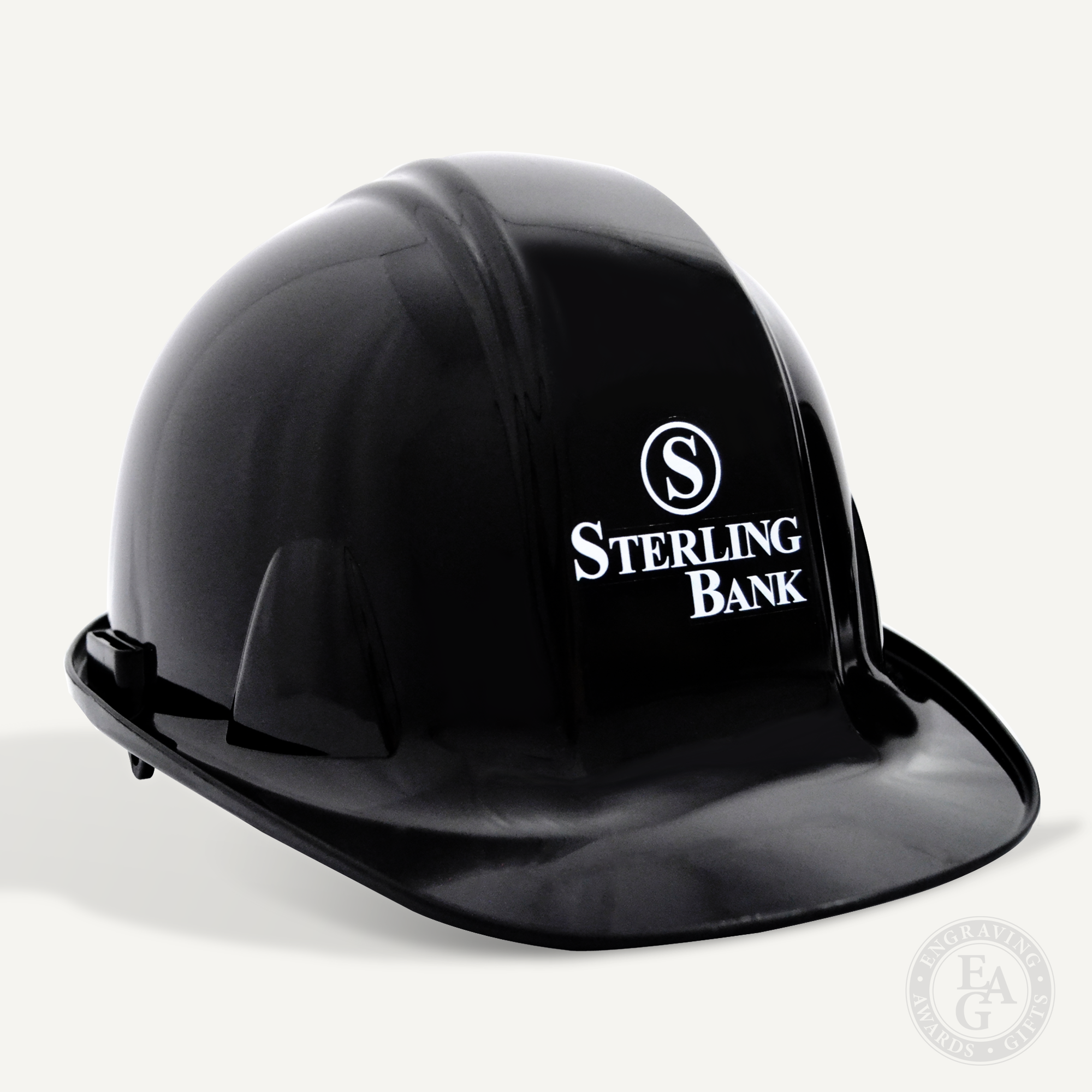 Ceremonial Hard Hat Flat Front Engraving Awards Gifts