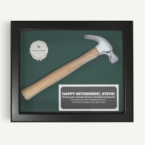 Ceremonial Hammer Display Case