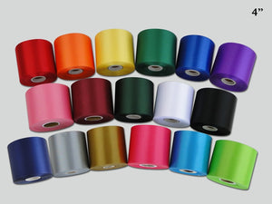 4 Inch Ribbon Color Options
