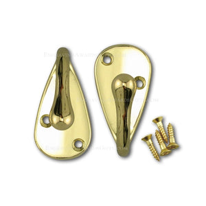 Bright Brass Firefighter Axe Mounting Hardware