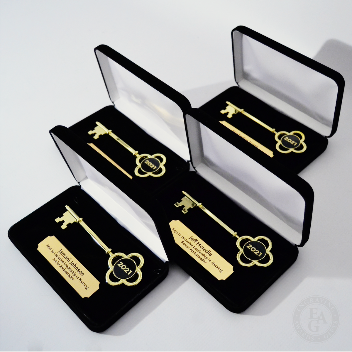 Ceremonial Key Presentation Award - Engraving, Awards & Gifts