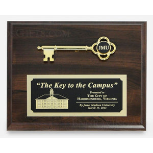 Ceremonial Gold Key Plaque