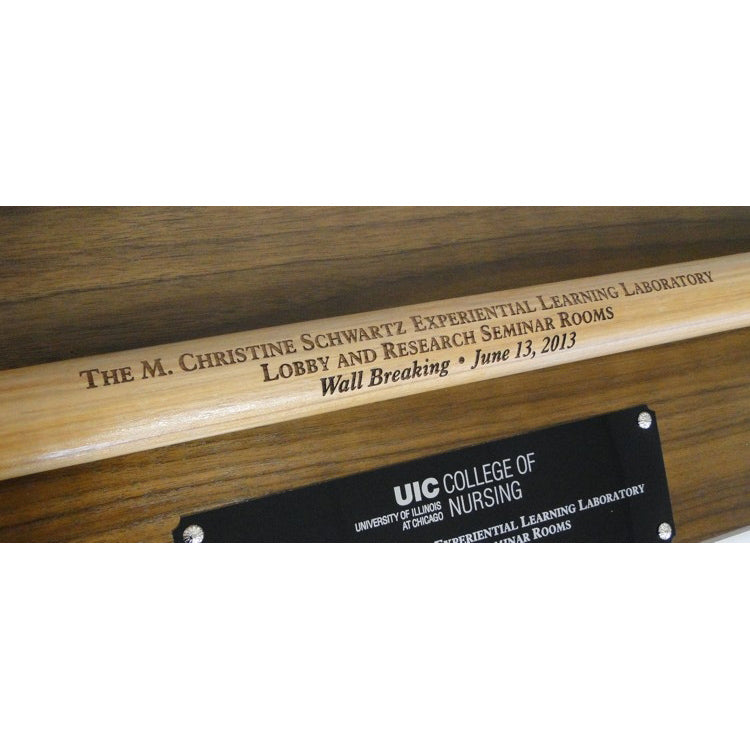 Small Gold Plated Sledgehammer - Engraving, Awards & Gifts