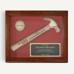 Ceremonial Hammer Display Case