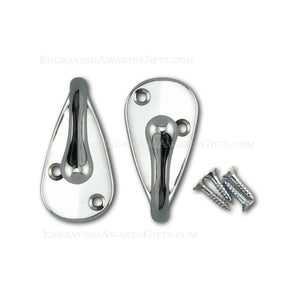Bright Chrome Firefighter Axe Mounting Hardware