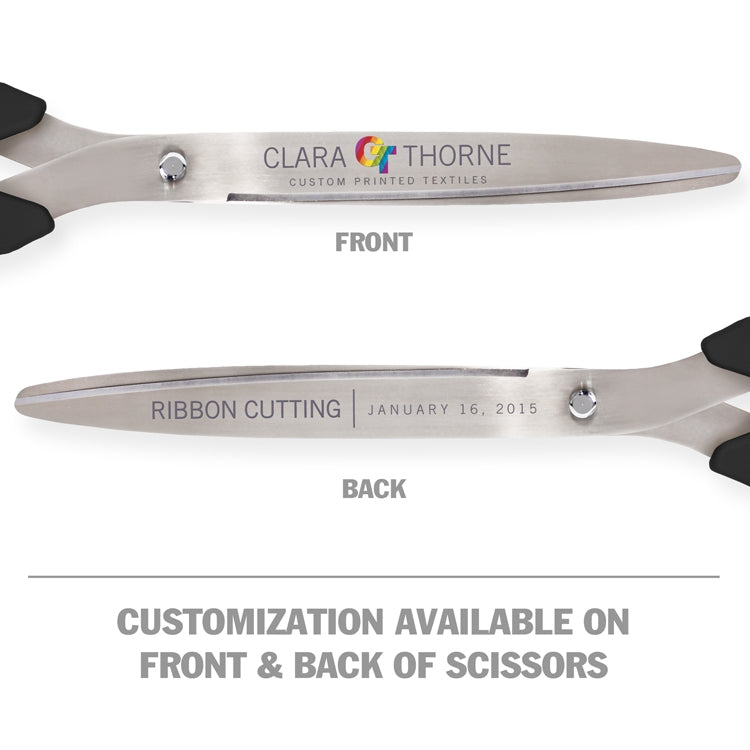 25 Black Grand Opening Scissors –Black Giant Scissors for Ribbon Cutting  Ceremony 25 Inch Black Scissors Heavy Duty Scissors Giant Ribbon Cutting