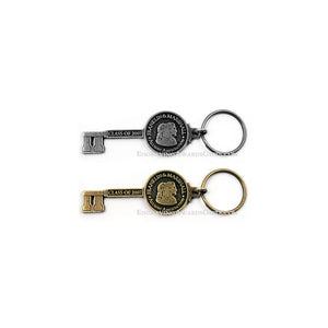 Ceremonial Key Shaped Keychains - Custom Cast
