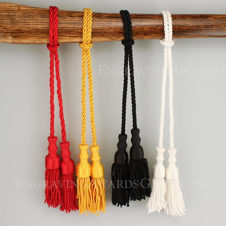 Tassels for Axes and Pike Poles, White
