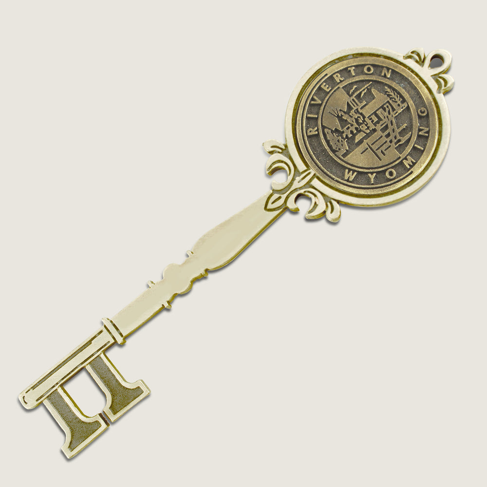 2D Custom Casted Ceremonial Key - Engraving, Awards & Gifts