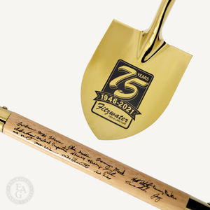Specialty Gold D-Handle Shovel