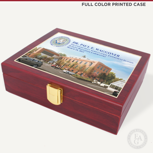 Full Color Printed Presentation Case