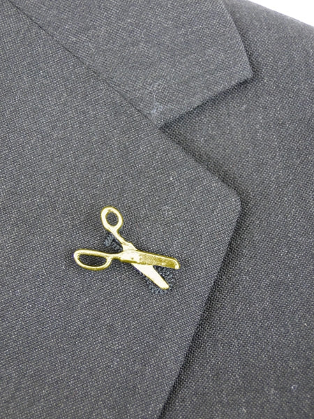 Scissors Lapel Pins - Engraving, Awards & Gifts