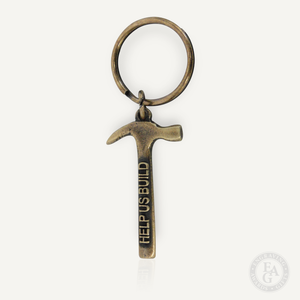 Ceremonial Hammer Keychain