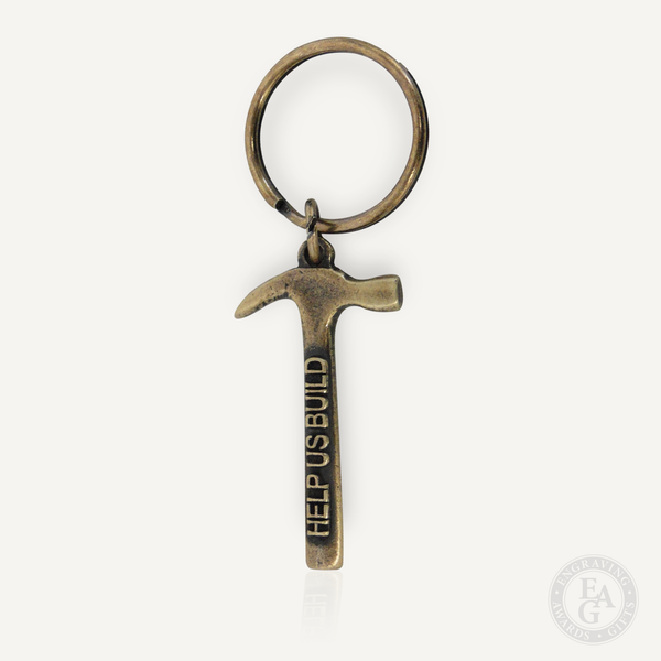 Ceremonial Hammer Keychain Engraving, Awards & Gifts