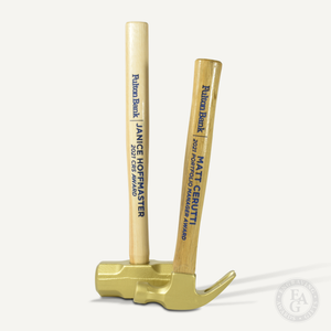Gold Painted Hammer and Sledgehammer
