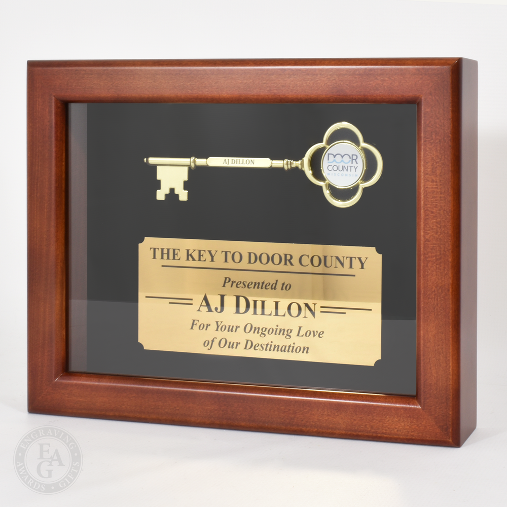 Key Display Case - 8