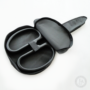 large carrying case black scissors