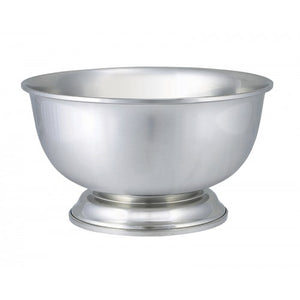 Large Pewter Revere Bowl Traditional Design for Awards