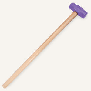 Custom Painted Ceremonial Sledgehammer - Violet