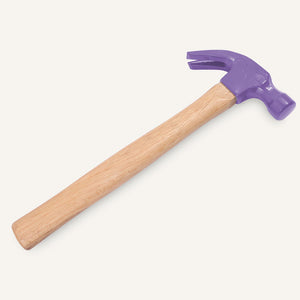 Custom Painted Ceremonial Hammer - Lavender