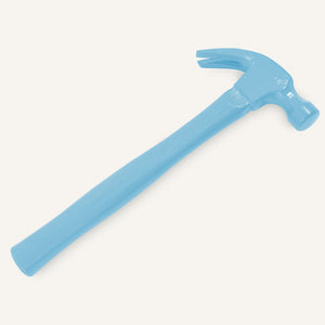 Custom Painted Ceremonial Hammer - Light Blue
