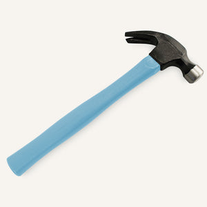 Custom Painted Ceremonial Hammer - Light Blue