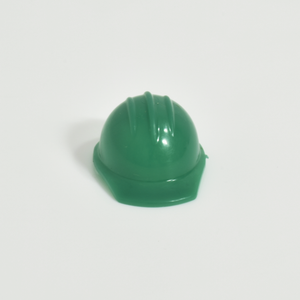 Miniature Hard Hat Keychains - Green