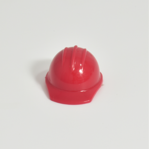 Miniature Hard Hat Keychains - Red